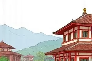 《第七次晚风》封面，傍晚天台上的两个背影
